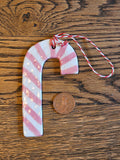 Candy Cane Tree Decoration - Studio Seconds