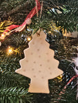 Christmas Tree Hanging Decoration - Studio Seconds