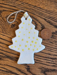 Christmas Tree Hanging Decoration - Studio Seconds