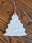 Christmas Tree Hanging Decoration - Studio Seconds