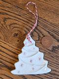 Christmas Tree Hanging Decoration - Studio Seconds