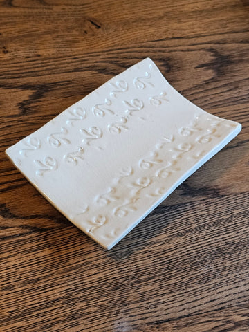 Rectangular Soap Dish - Studio Seconds