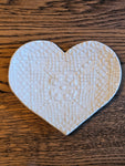 Heart Soap Dish - Studio Seconds