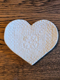 Heart Soap Dish - Studio Seconds