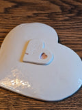 Heart Soap Dish - Studio Seconds