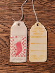 Ceramic Christmas Gift Tags - Studio Seconds