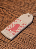 Ceramic Christmas Gift Tags - Studio Seconds