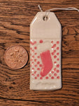 Ceramic Christmas Gift Tags - Studio Seconds