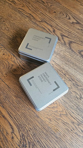Emergency Pocket Stove