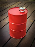 Oil Drum Hipflask