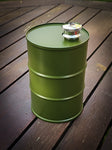 Oil Drum Hipflask