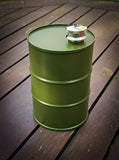 Oil Drum Hipflask