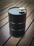 Oil Drum Hipflask
