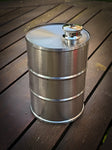 Oil Drum Hipflask