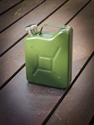 Fuel (Jerry) Can Hipflask