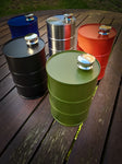 Oil Drum Hipflask