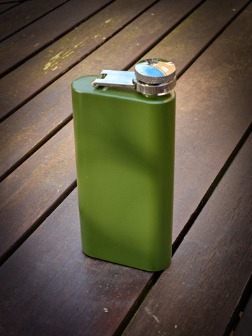 Hip Flask with Swing Top