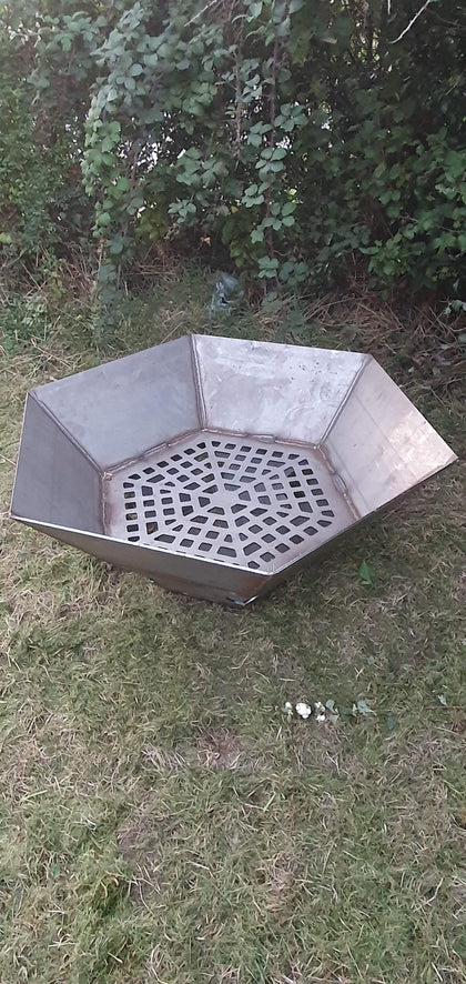 Hex-T firepit