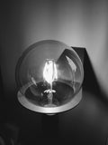 Globe Bulb Wall Lamp